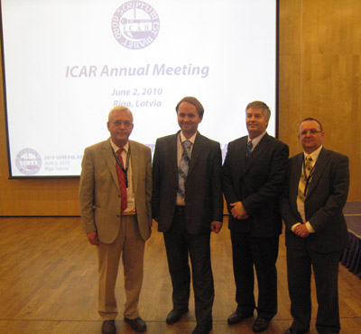 ICAR 2010, Riga
